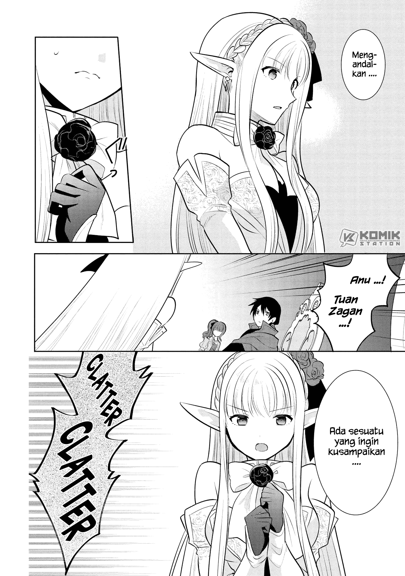 Maou no Ore ga Dorei Elf wo Yome ni Shitanda ga, Dou Medereba ii? Chapter 28