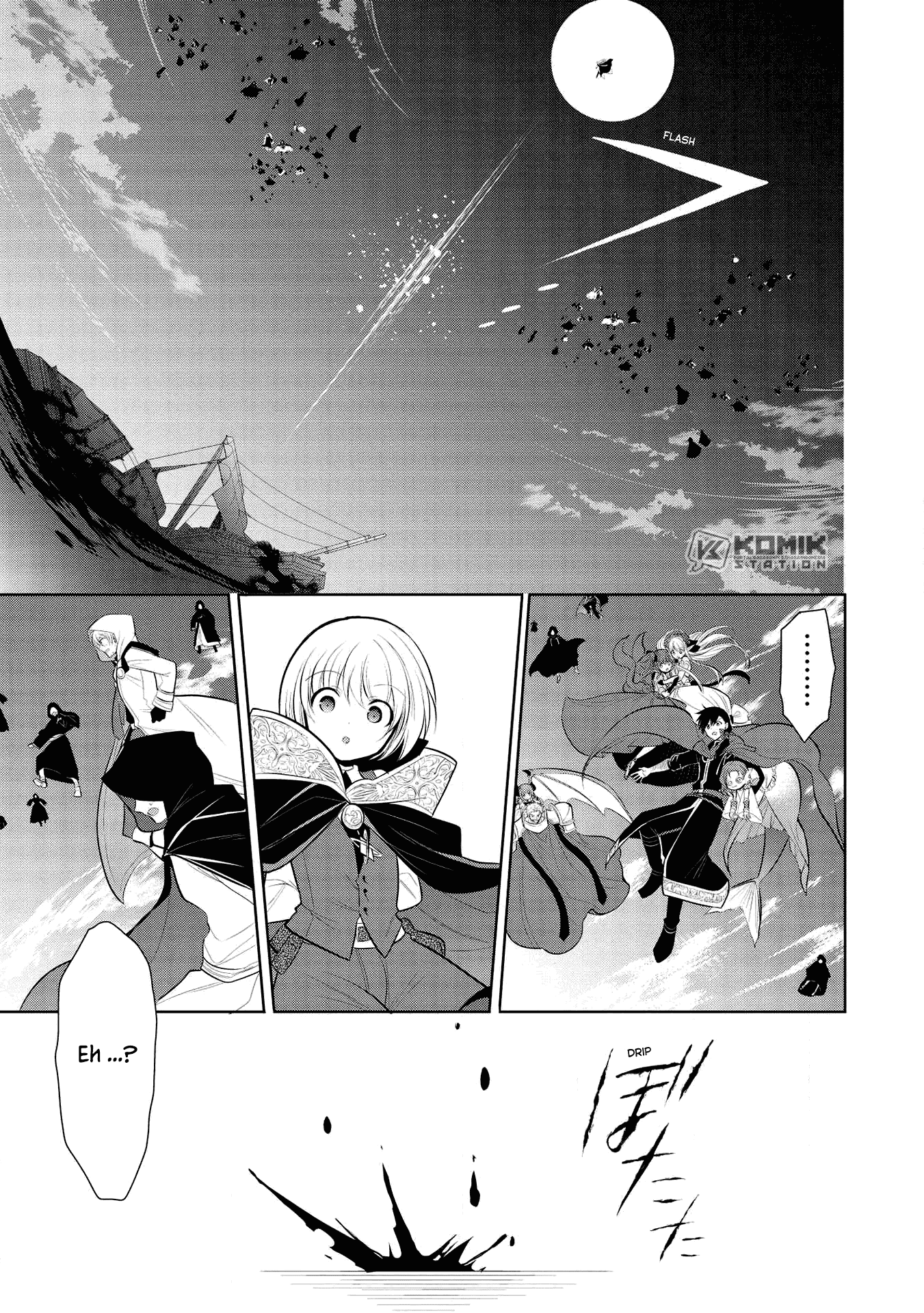 Maou no Ore ga Dorei Elf wo Yome ni Shitanda ga, Dou Medereba ii? Chapter 32