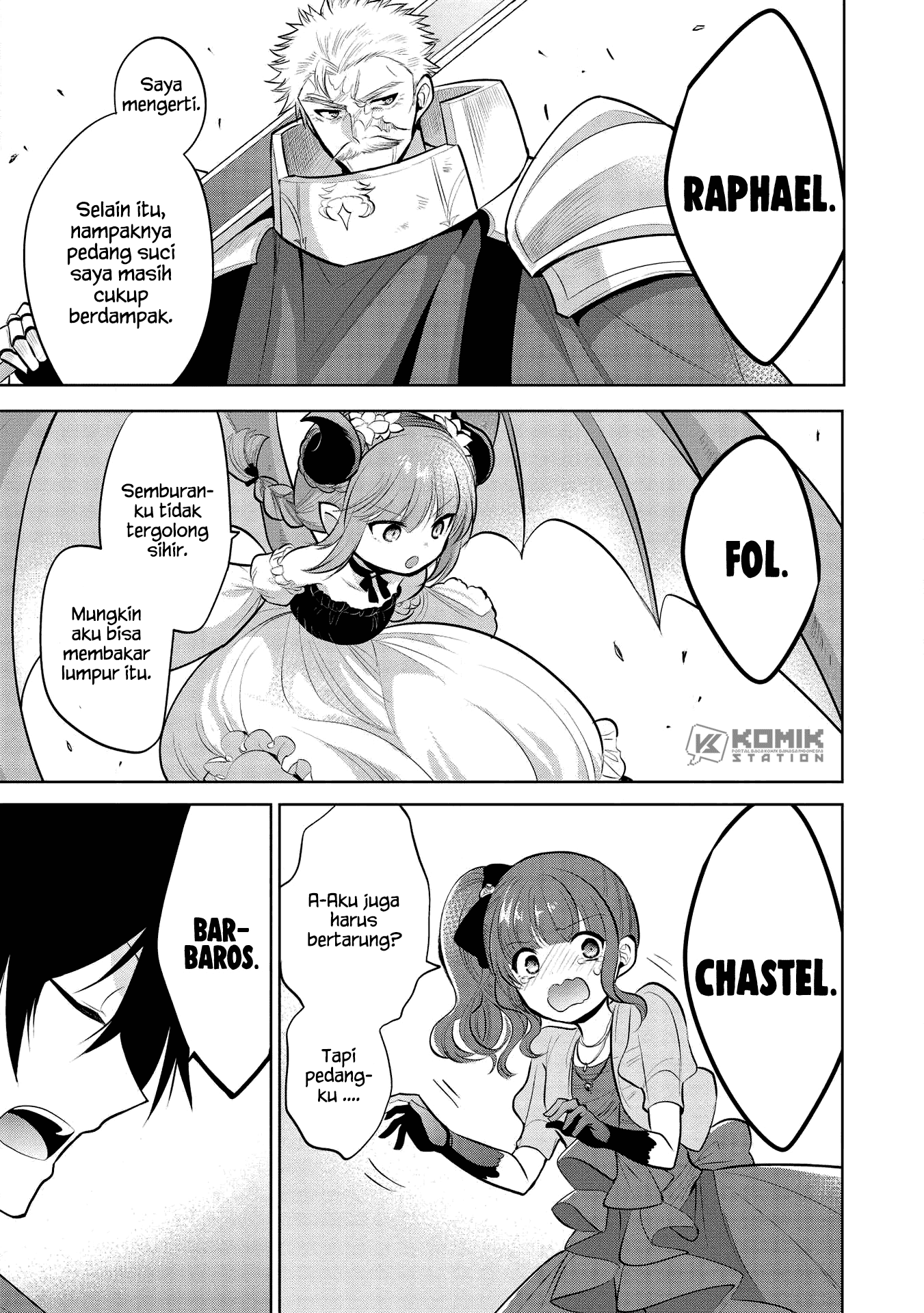 Maou no Ore ga Dorei Elf wo Yome ni Shitanda ga, Dou Medereba ii? Chapter 32