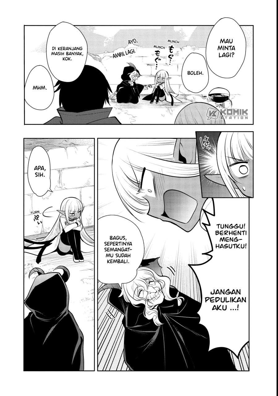 Maou no Ore ga Dorei Elf wo Yome ni Shitanda ga, Dou Medereba ii? Chapter 39