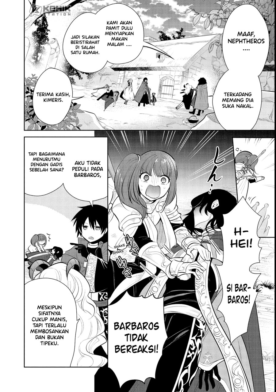 Maou no Ore ga Dorei Elf wo Yome ni Shitanda ga, Dou Medereba ii? Chapter 39