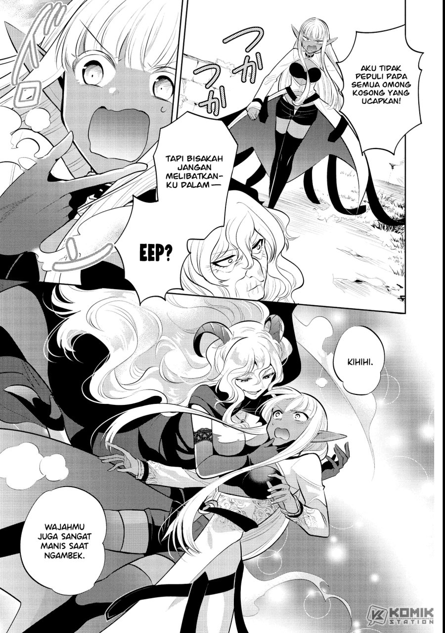 Maou no Ore ga Dorei Elf wo Yome ni Shitanda ga, Dou Medereba ii? Chapter 39