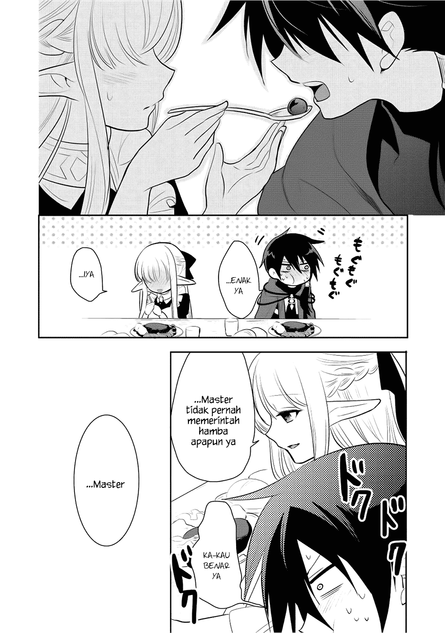 Maou no Ore ga Dorei Elf wo Yome ni Shitanda ga, Dou Medereba ii? Chapter 4