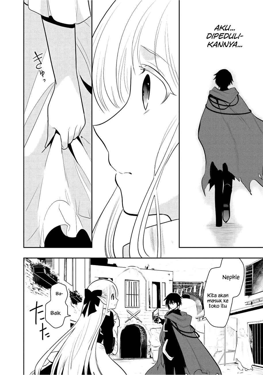 Maou no Ore ga Dorei Elf wo Yome ni Shitanda ga, Dou Medereba ii? Chapter 4