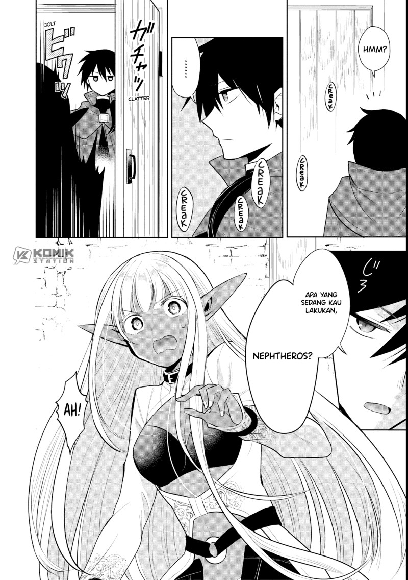 Maou no Ore ga Dorei Elf wo Yome ni Shitanda ga, Dou Medereba ii? Chapter 40