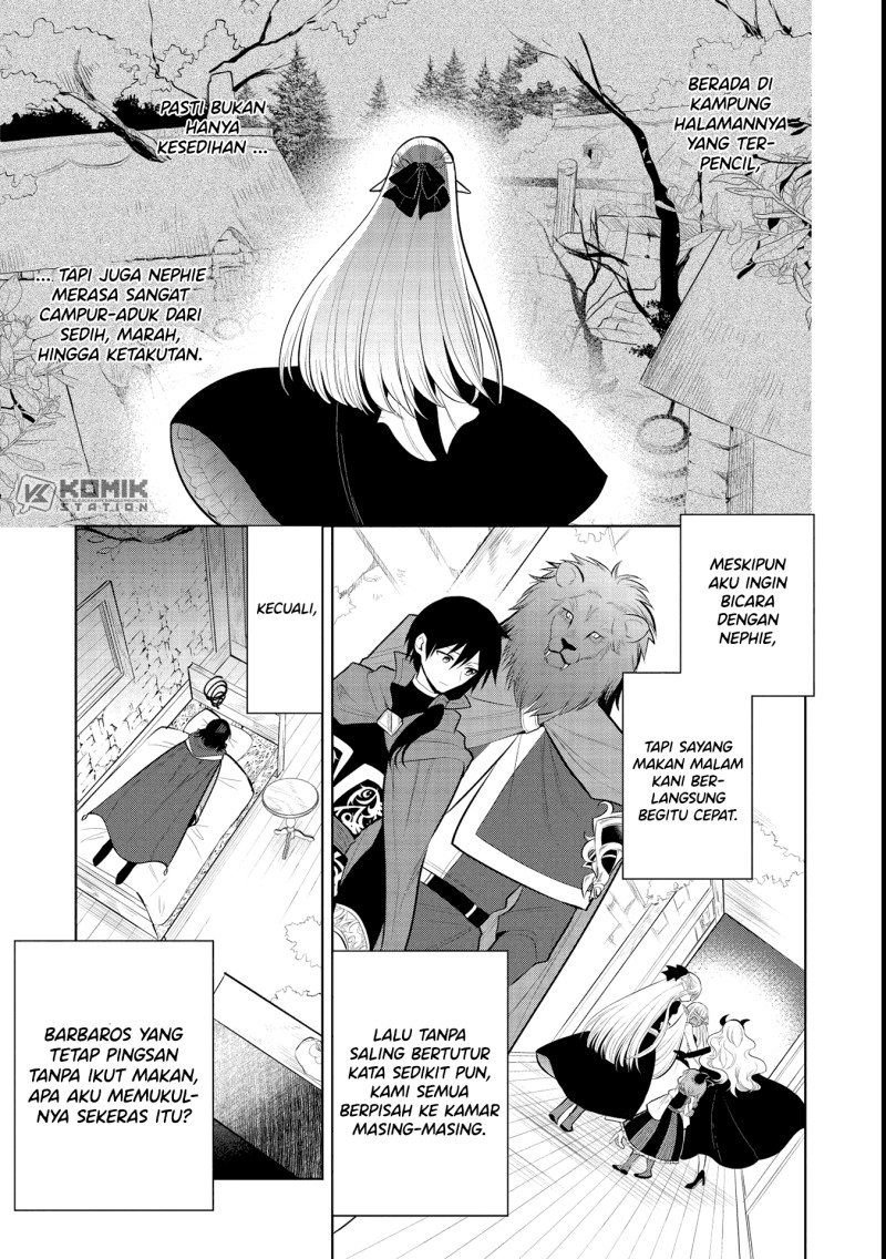 Maou no Ore ga Dorei Elf wo Yome ni Shitanda ga, Dou Medereba ii? Chapter 40