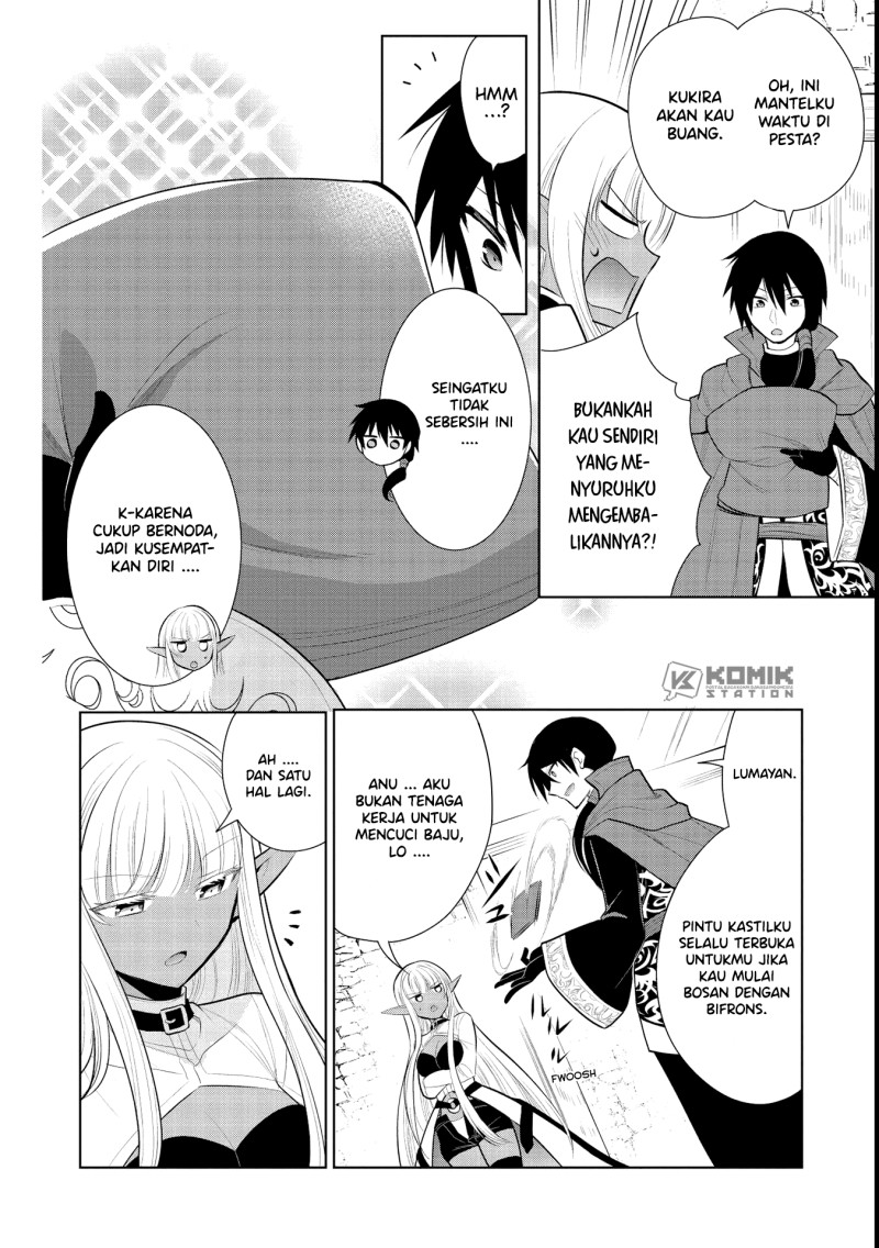 Maou no Ore ga Dorei Elf wo Yome ni Shitanda ga, Dou Medereba ii? Chapter 40