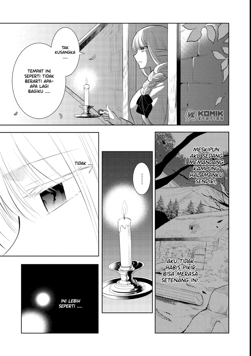 Maou no Ore ga Dorei Elf wo Yome ni Shitanda ga, Dou Medereba ii? Chapter 40