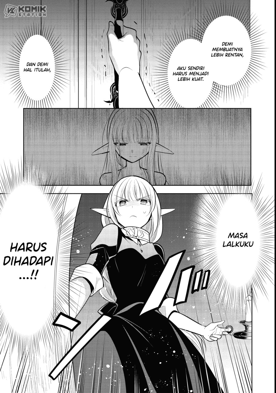 Maou no Ore ga Dorei Elf wo Yome ni Shitanda ga, Dou Medereba ii? Chapter 41