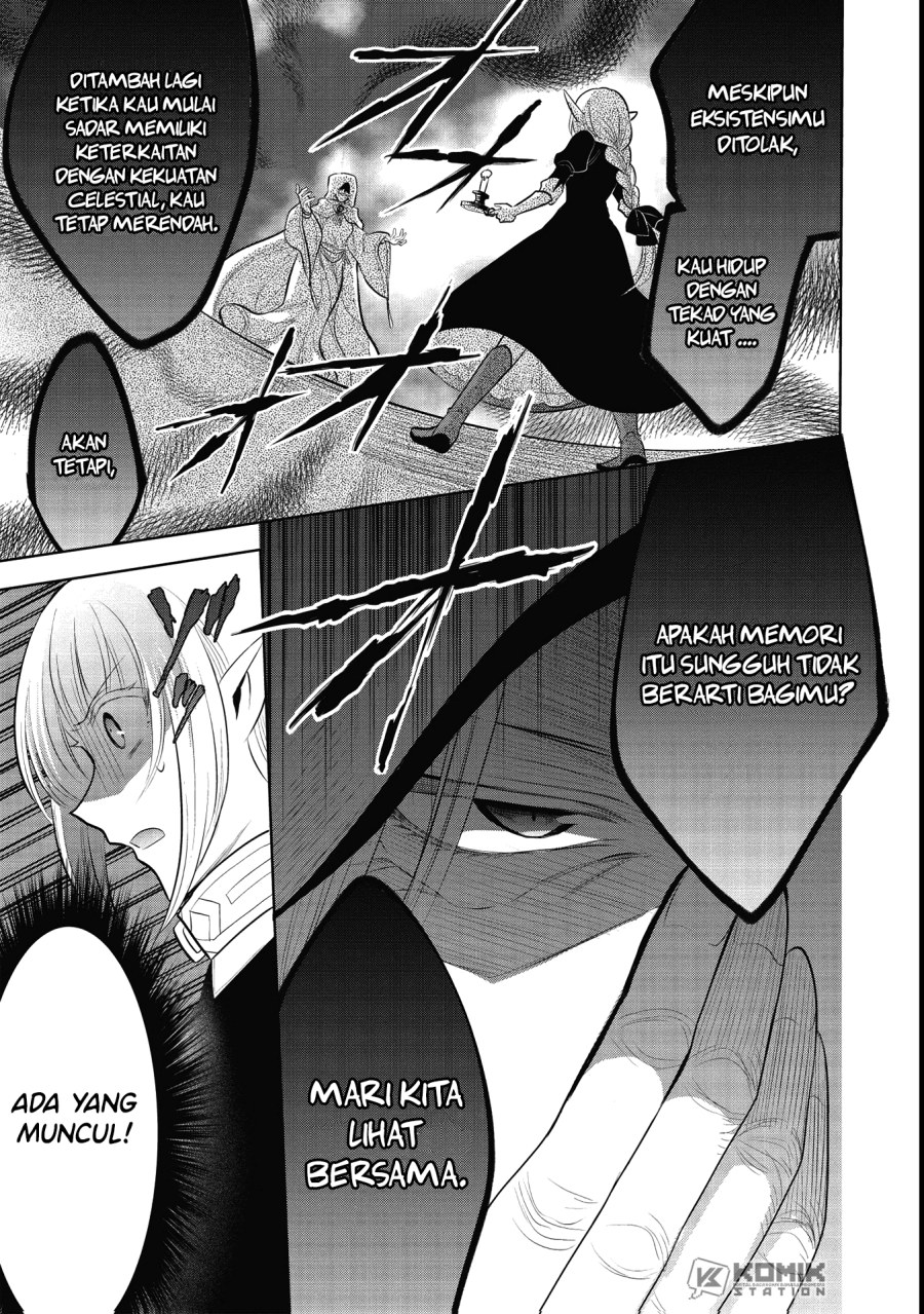 Maou no Ore ga Dorei Elf wo Yome ni Shitanda ga, Dou Medereba ii? Chapter 41