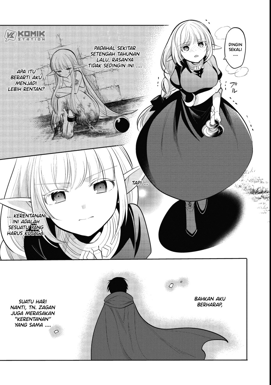 Maou no Ore ga Dorei Elf wo Yome ni Shitanda ga, Dou Medereba ii? Chapter 41