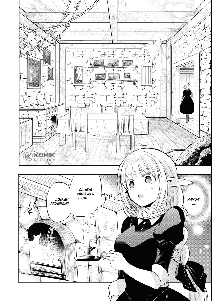 Maou no Ore ga Dorei Elf wo Yome ni Shitanda ga, Dou Medereba ii? Chapter 41