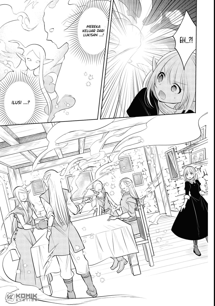 Maou no Ore ga Dorei Elf wo Yome ni Shitanda ga, Dou Medereba ii? Chapter 41