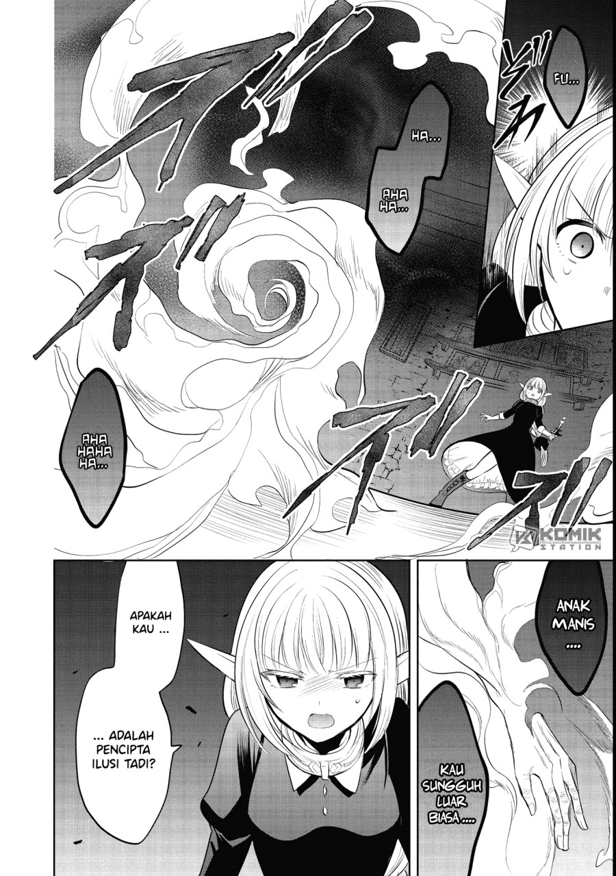 Maou no Ore ga Dorei Elf wo Yome ni Shitanda ga, Dou Medereba ii? Chapter 41