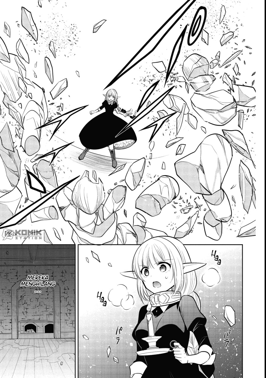 Maou no Ore ga Dorei Elf wo Yome ni Shitanda ga, Dou Medereba ii? Chapter 41