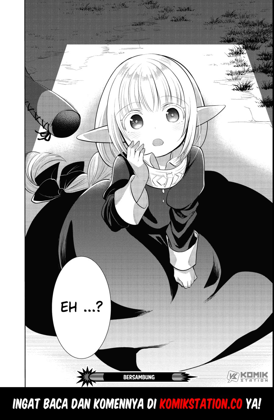 Maou no Ore ga Dorei Elf wo Yome ni Shitanda ga, Dou Medereba ii? Chapter 41