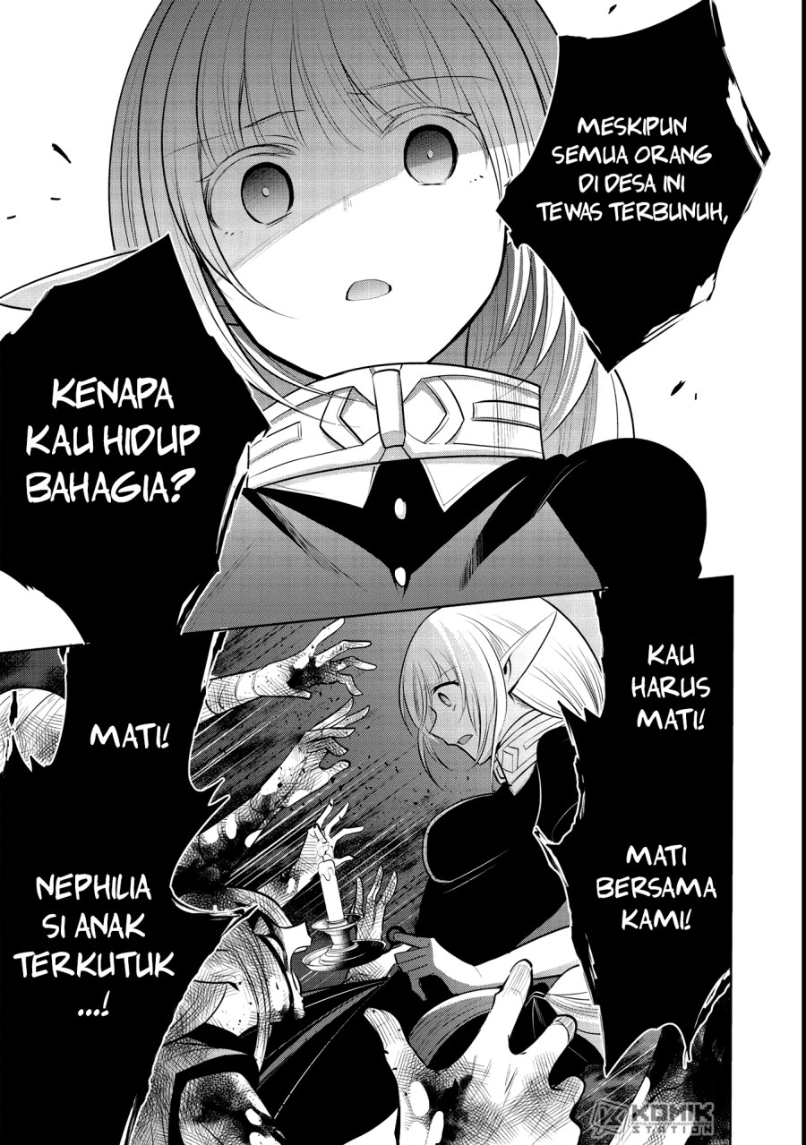 Maou no Ore ga Dorei Elf wo Yome ni Shitanda ga, Dou Medereba ii? Chapter 41