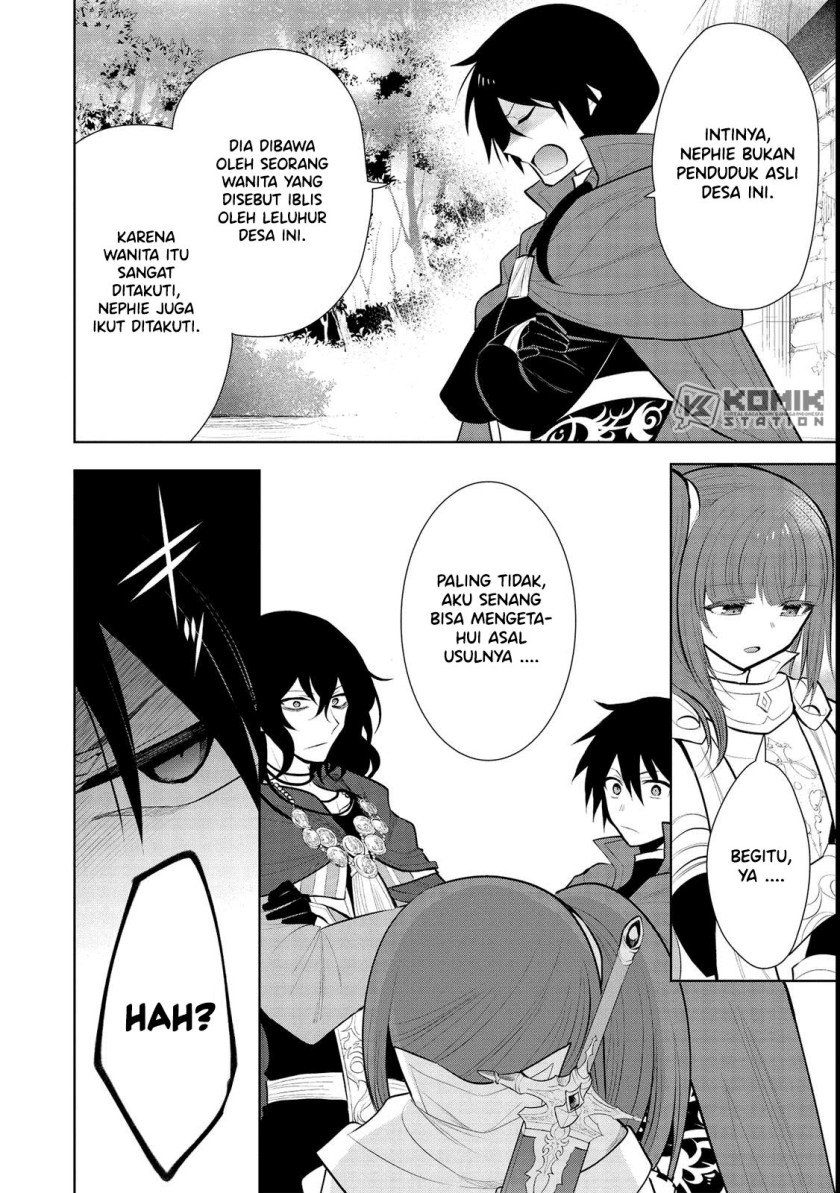 Maou no Ore ga Dorei Elf wo Yome ni Shitanda ga, Dou Medereba ii? Chapter 44