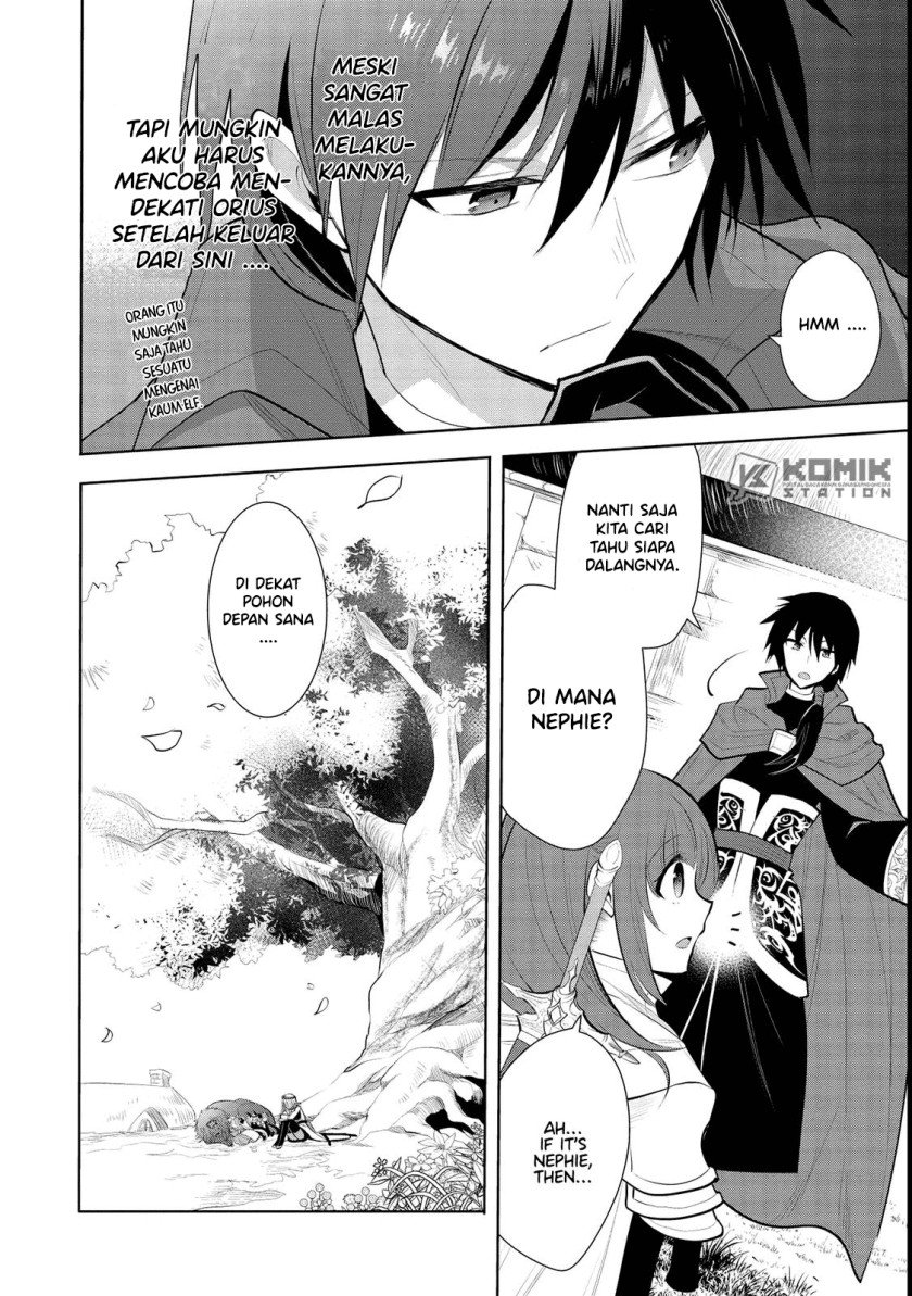 Maou no Ore ga Dorei Elf wo Yome ni Shitanda ga, Dou Medereba ii? Chapter 44