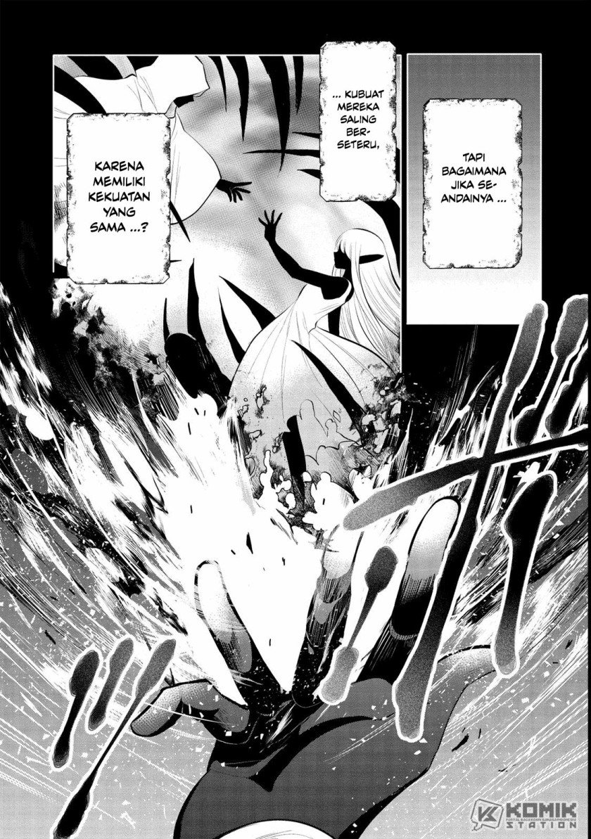 Maou no Ore ga Dorei Elf wo Yome ni Shitanda ga, Dou Medereba ii? Chapter 44