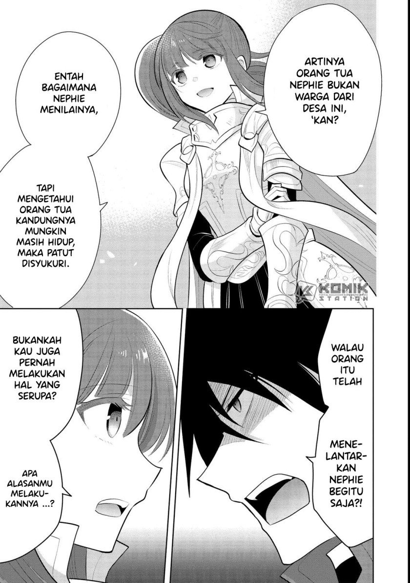 Maou no Ore ga Dorei Elf wo Yome ni Shitanda ga, Dou Medereba ii? Chapter 44