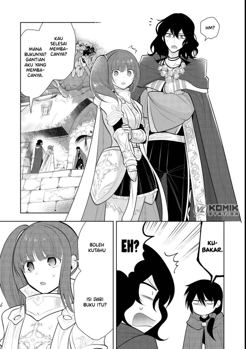 Maou no Ore ga Dorei Elf wo Yome ni Shitanda ga, Dou Medereba ii? Chapter 44