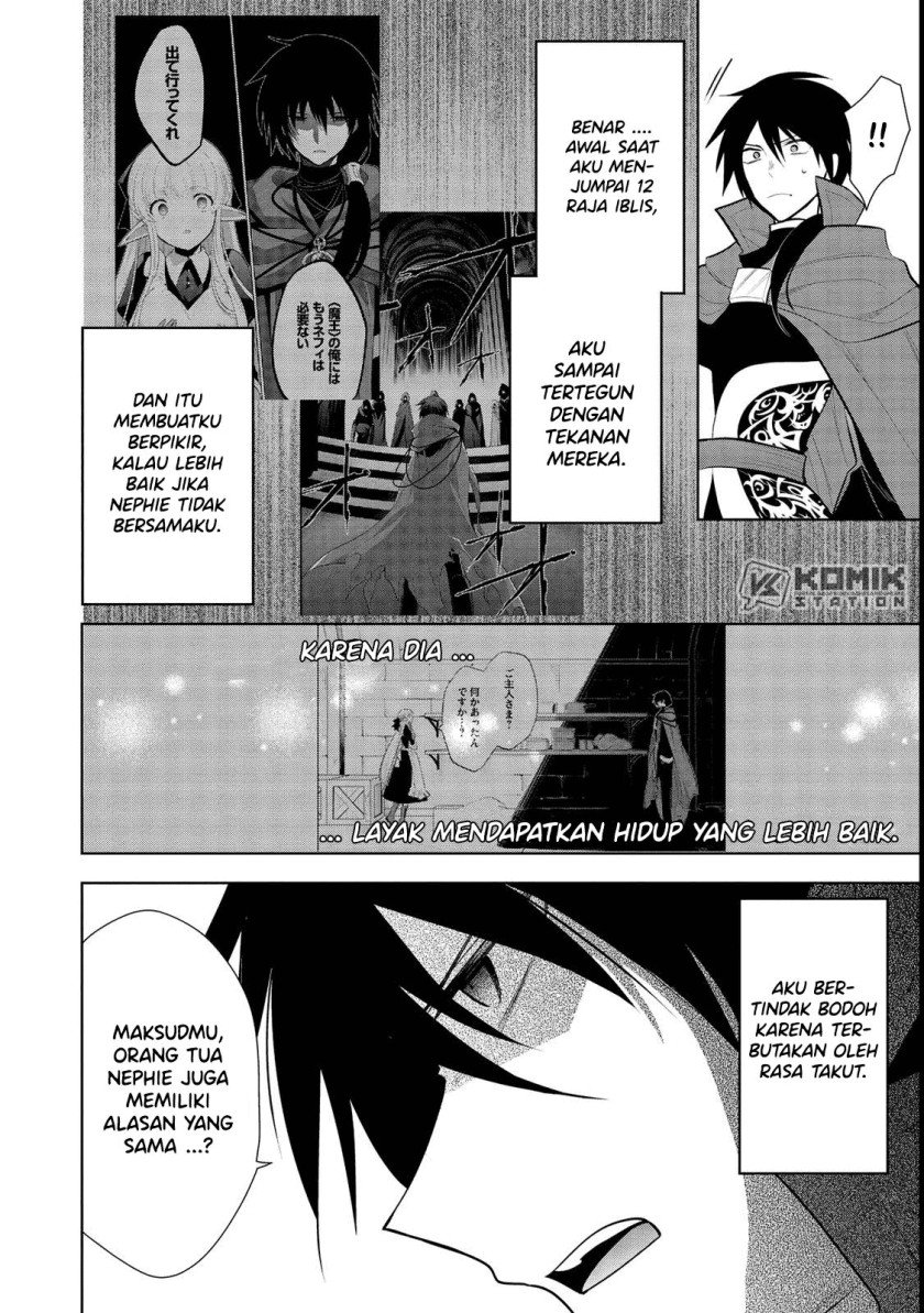 Maou no Ore ga Dorei Elf wo Yome ni Shitanda ga, Dou Medereba ii? Chapter 44