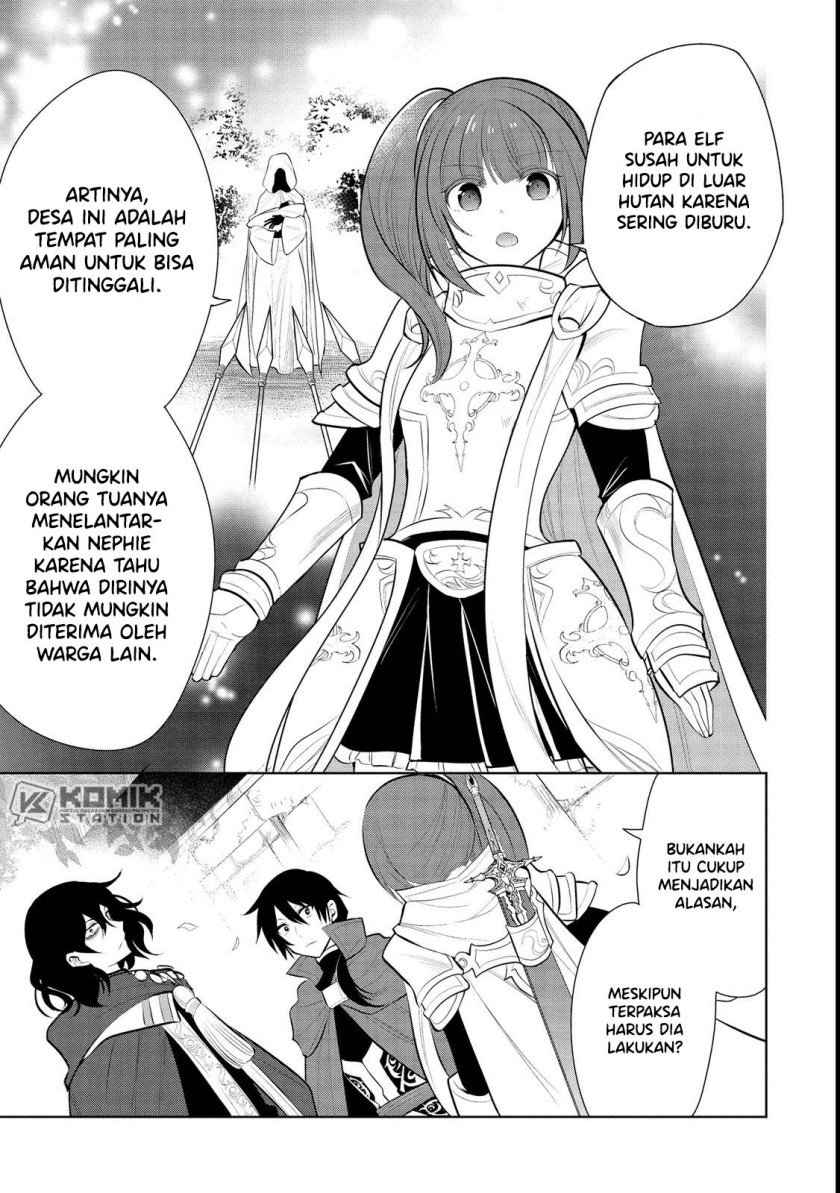 Maou no Ore ga Dorei Elf wo Yome ni Shitanda ga, Dou Medereba ii? Chapter 44