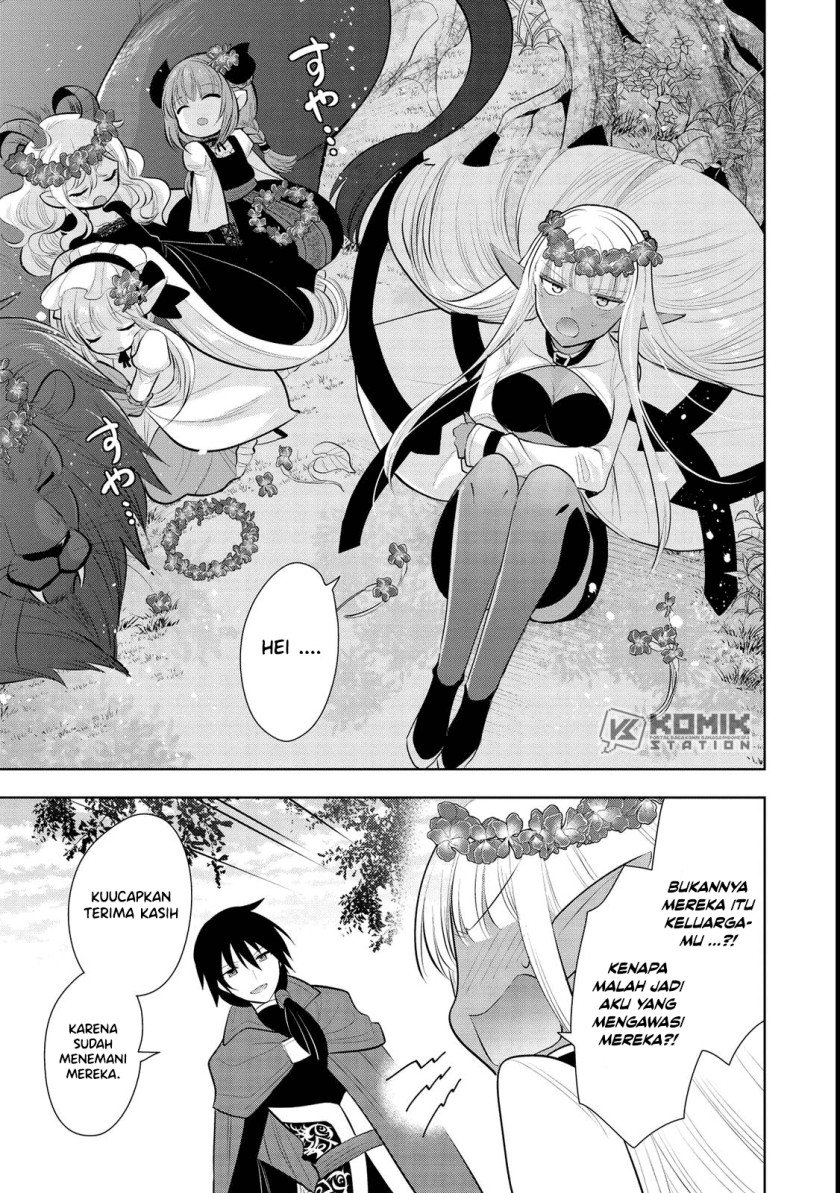 Maou no Ore ga Dorei Elf wo Yome ni Shitanda ga, Dou Medereba ii? Chapter 44