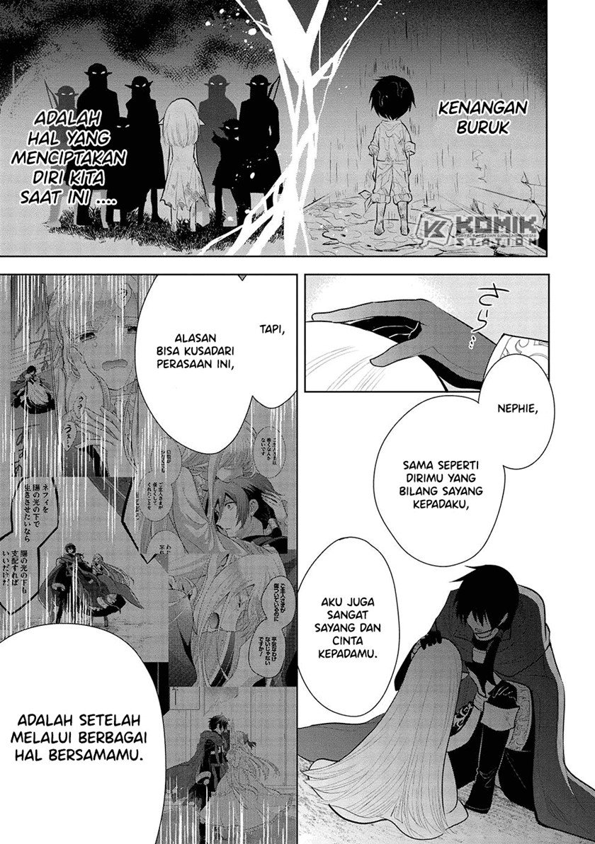 Maou no Ore ga Dorei Elf wo Yome ni Shitanda ga, Dou Medereba ii? Chapter 45