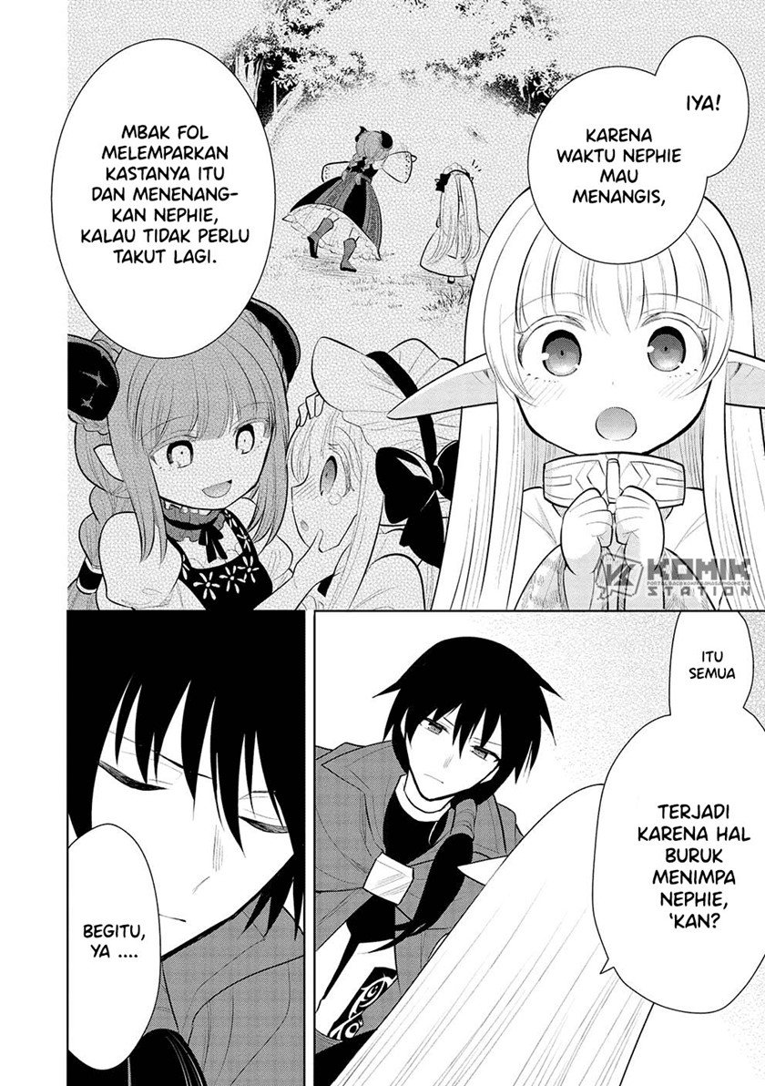 Maou no Ore ga Dorei Elf wo Yome ni Shitanda ga, Dou Medereba ii? Chapter 45