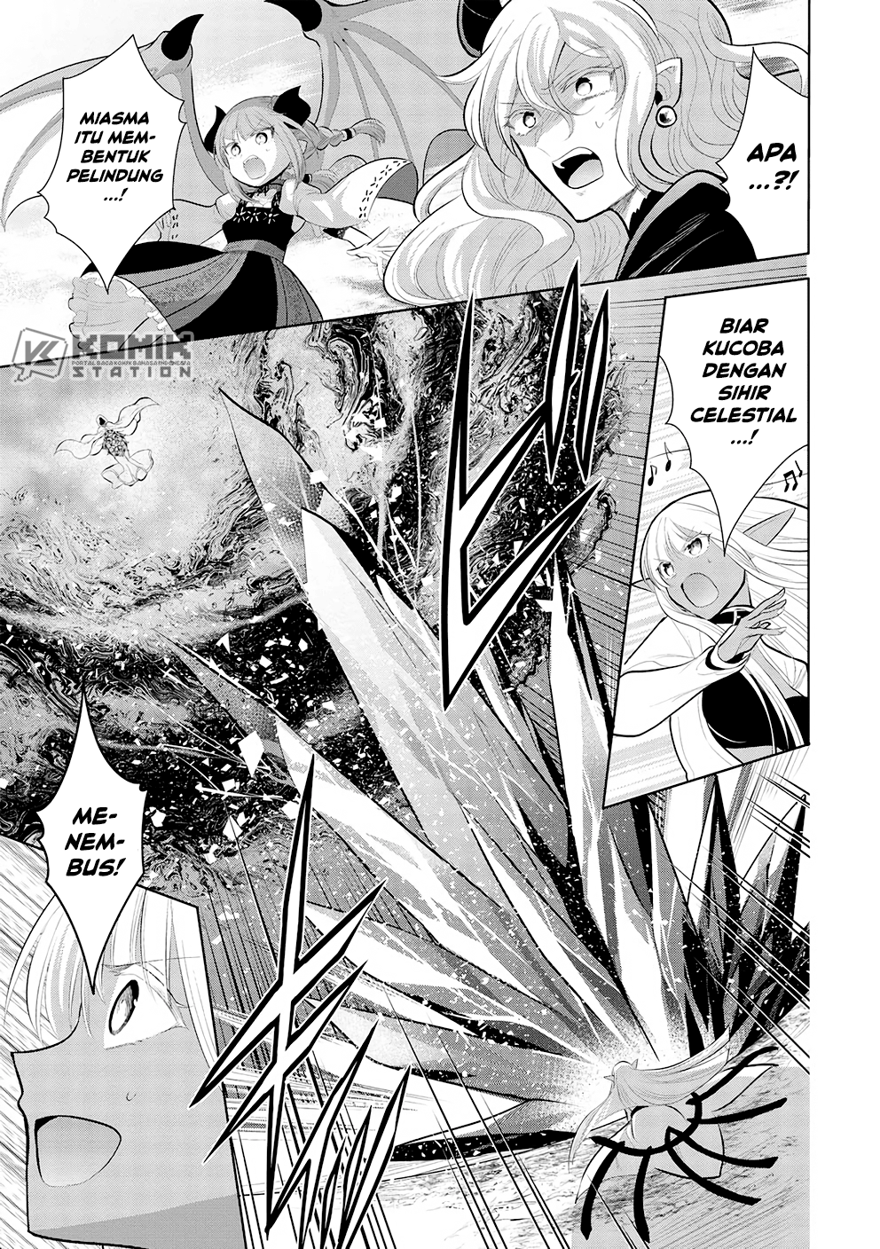 Maou no Ore ga Dorei Elf wo Yome ni Shitanda ga, Dou Medereba ii? Chapter 48