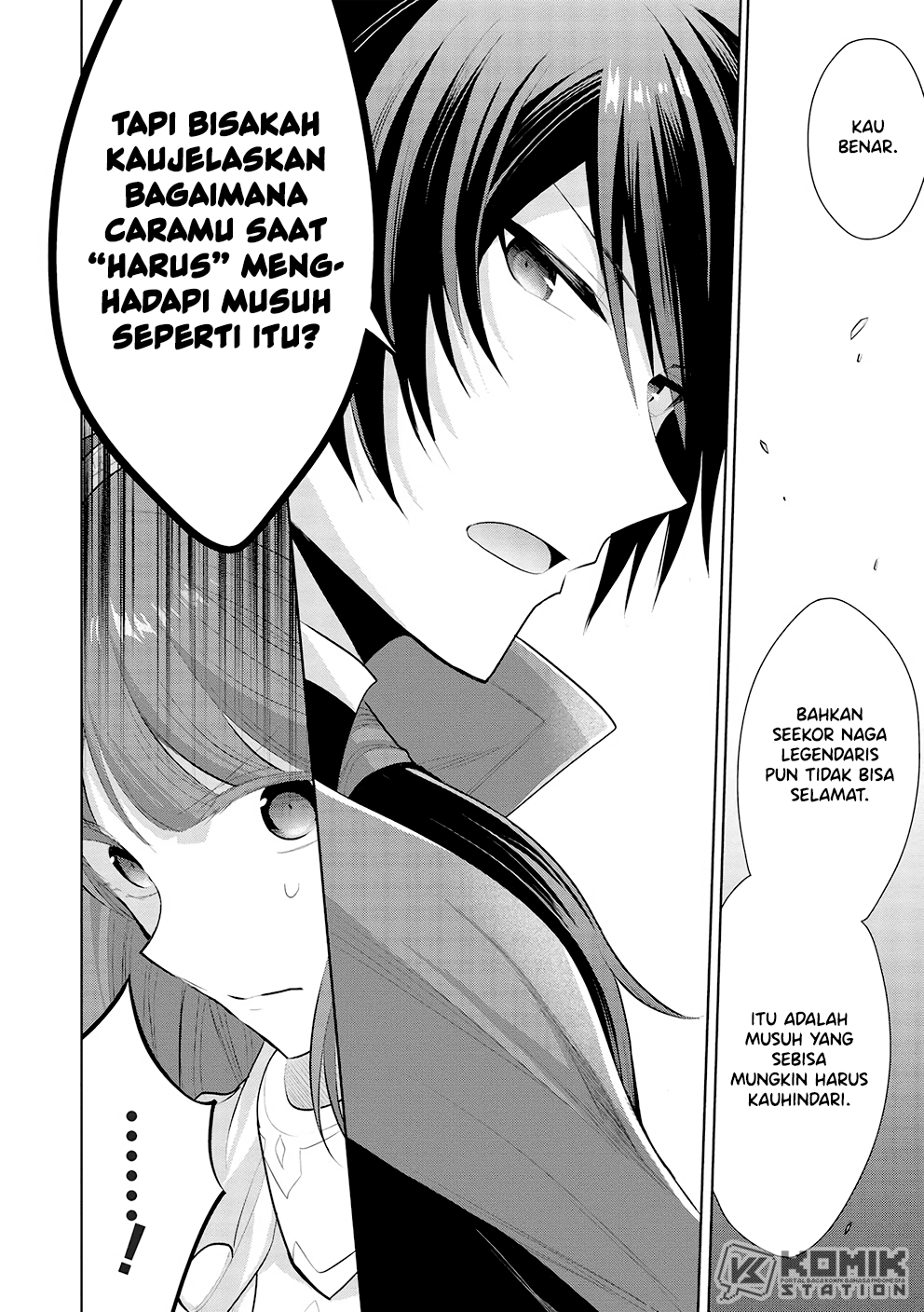 Maou no Ore ga Dorei Elf wo Yome ni Shitanda ga, Dou Medereba ii? Chapter 48