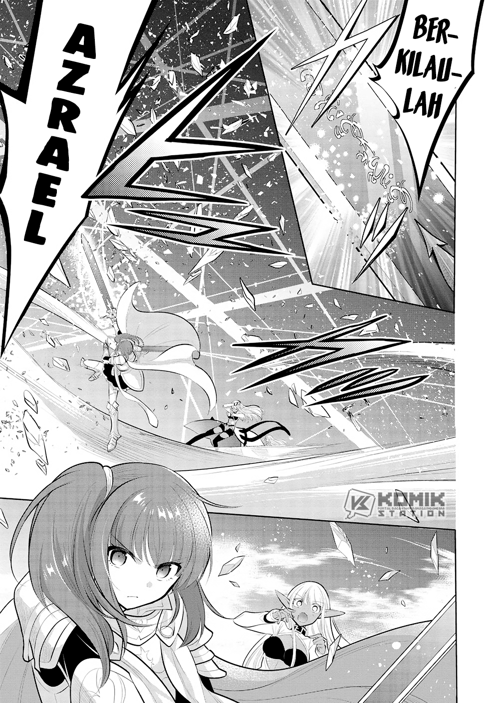 Maou no Ore ga Dorei Elf wo Yome ni Shitanda ga, Dou Medereba ii? Chapter 48