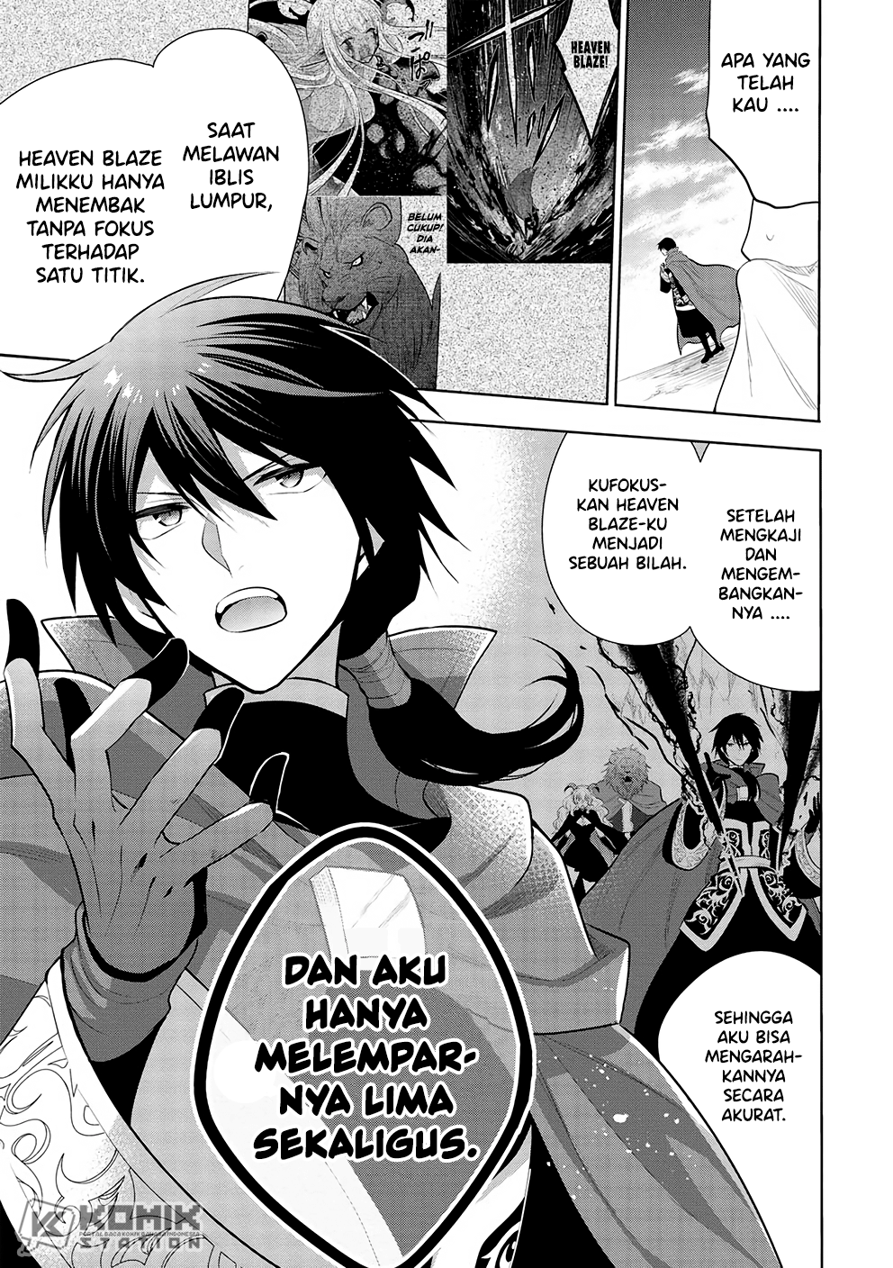 Maou no Ore ga Dorei Elf wo Yome ni Shitanda ga, Dou Medereba ii? Chapter 48