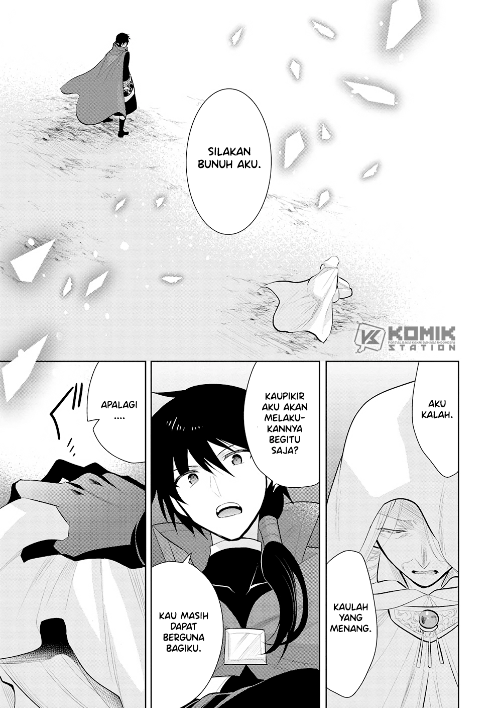 Maou no Ore ga Dorei Elf wo Yome ni Shitanda ga, Dou Medereba ii? Chapter 48