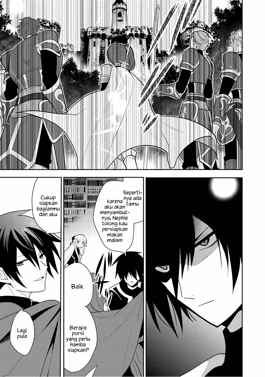 Maou no Ore ga Dorei Elf wo Yome ni Shitanda ga, Dou Medereba ii? Chapter 5