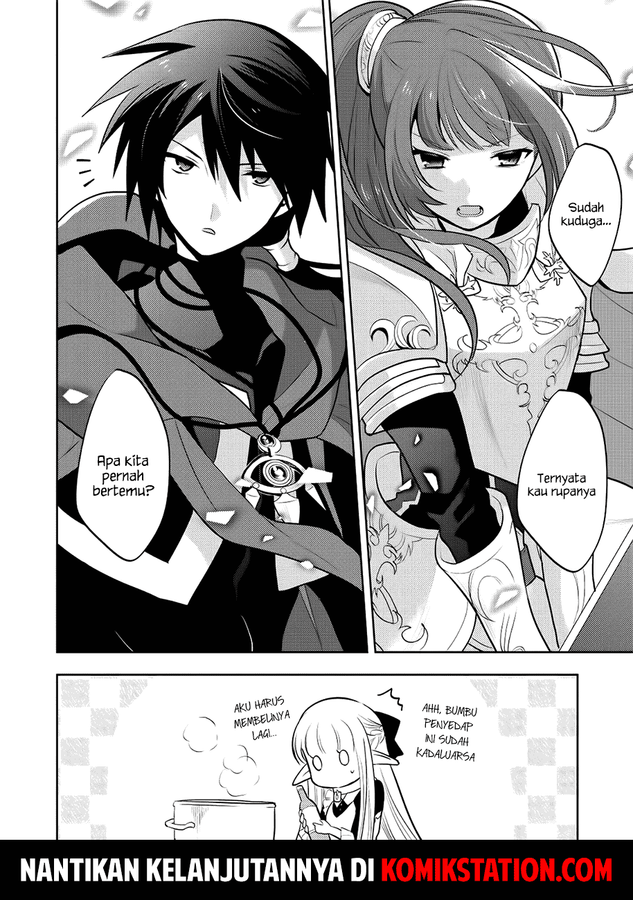 Maou no Ore ga Dorei Elf wo Yome ni Shitanda ga, Dou Medereba ii? Chapter 5