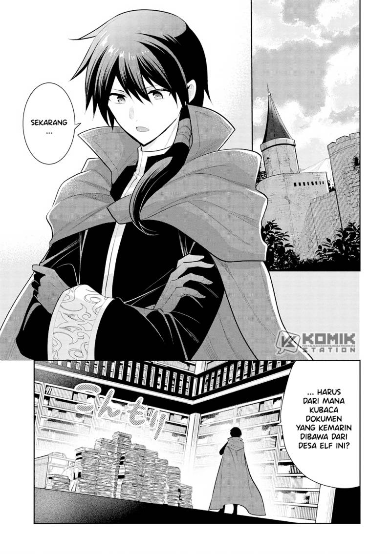 Maou no Ore ga Dorei Elf wo Yome ni Shitanda ga, Dou Medereba ii? Chapter 52