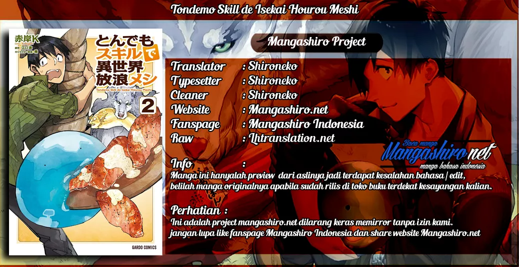 Tondemo Skill de Isekai Hourou Meshi Chapter 22