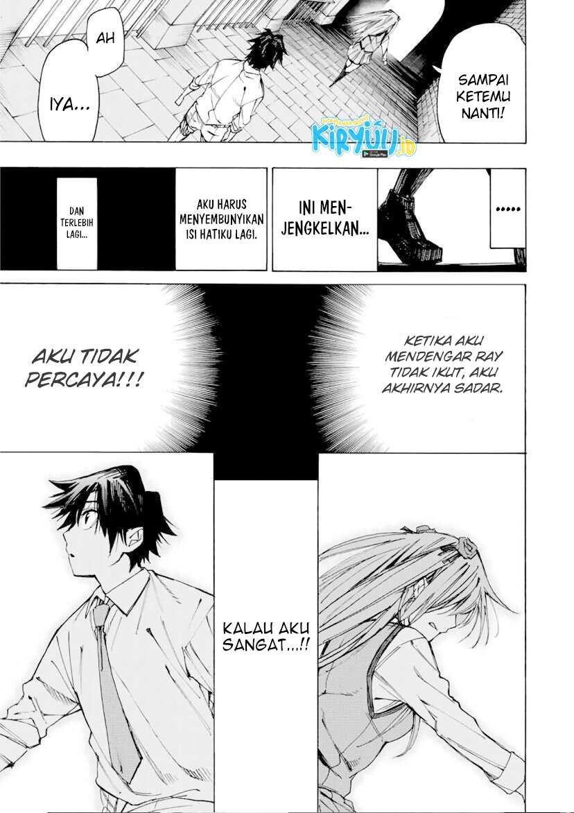 Hyouken no Majutsushi ga Sekai wo Suberu Sekai Saikyou no Majutsushi dearu Shounen wa, Majutsu Gakuin ni Nyuugaku Suru Chapter 27