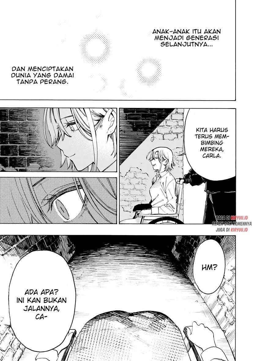 Hyouken no Majutsushi ga Sekai wo Suberu Sekai Saikyou no Majutsushi dearu Shounen wa, Majutsu Gakuin ni Nyuugaku Suru Chapter 33