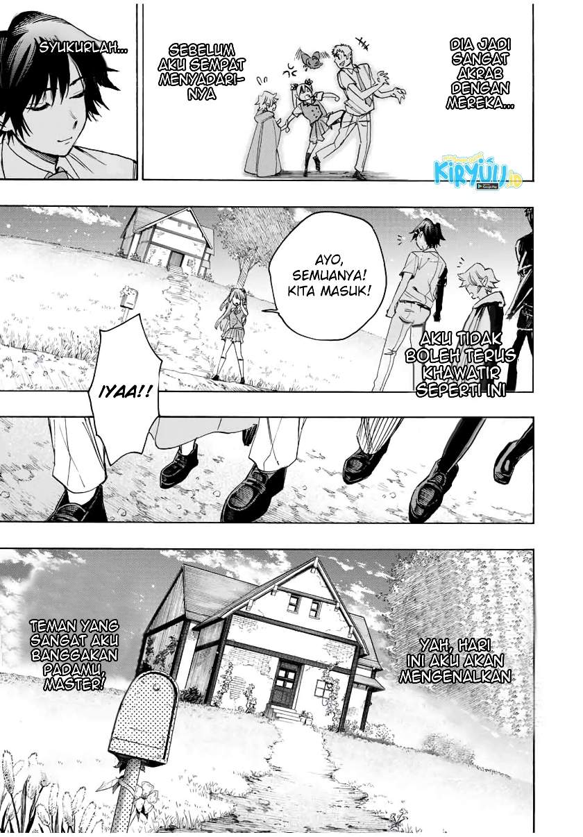 Hyouken no Majutsushi ga Sekai wo Suberu Sekai Saikyou no Majutsushi dearu Shounen wa, Majutsu Gakuin ni Nyuugaku Suru Chapter 37