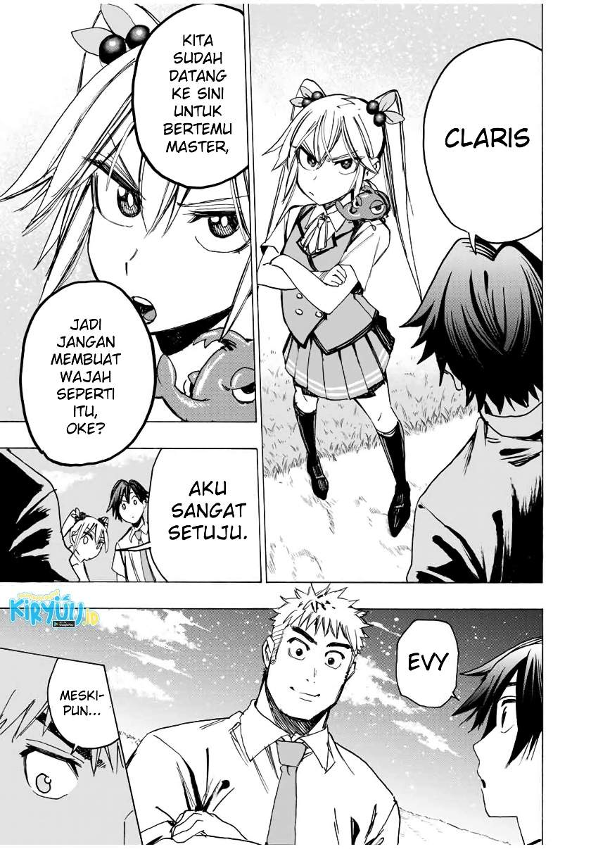 Hyouken no Majutsushi ga Sekai wo Suberu Sekai Saikyou no Majutsushi dearu Shounen wa, Majutsu Gakuin ni Nyuugaku Suru Chapter 37