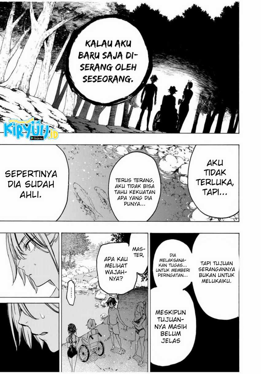 Hyouken no Majutsushi ga Sekai wo Suberu Sekai Saikyou no Majutsushi dearu Shounen wa, Majutsu Gakuin ni Nyuugaku Suru Chapter 38