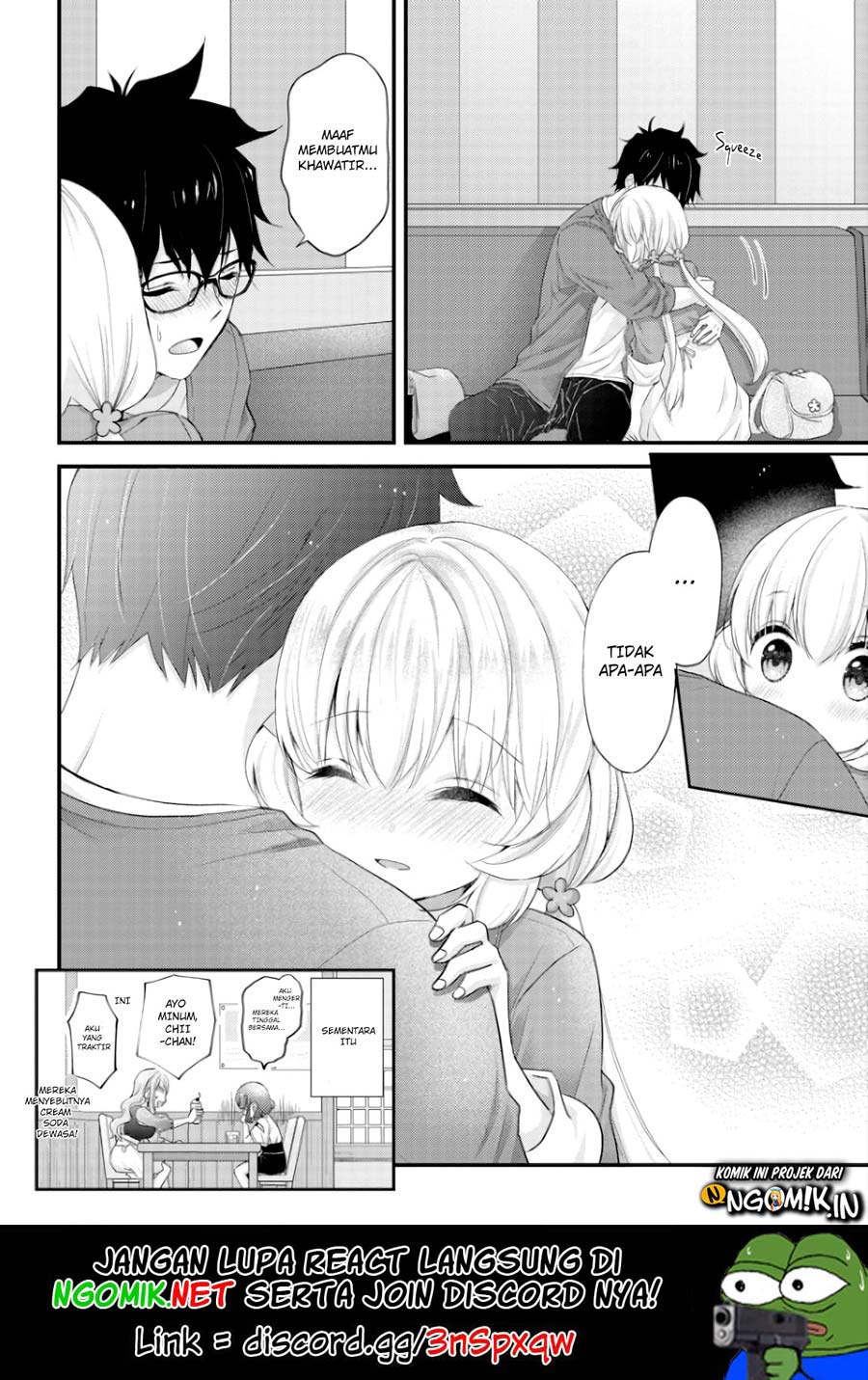 Chicchai Kanojo Senpai to Douseishimasu. Chapter 3