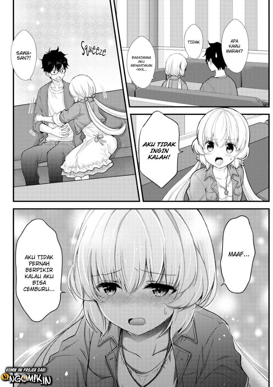 Chicchai Kanojo Senpai to Douseishimasu. Chapter 3