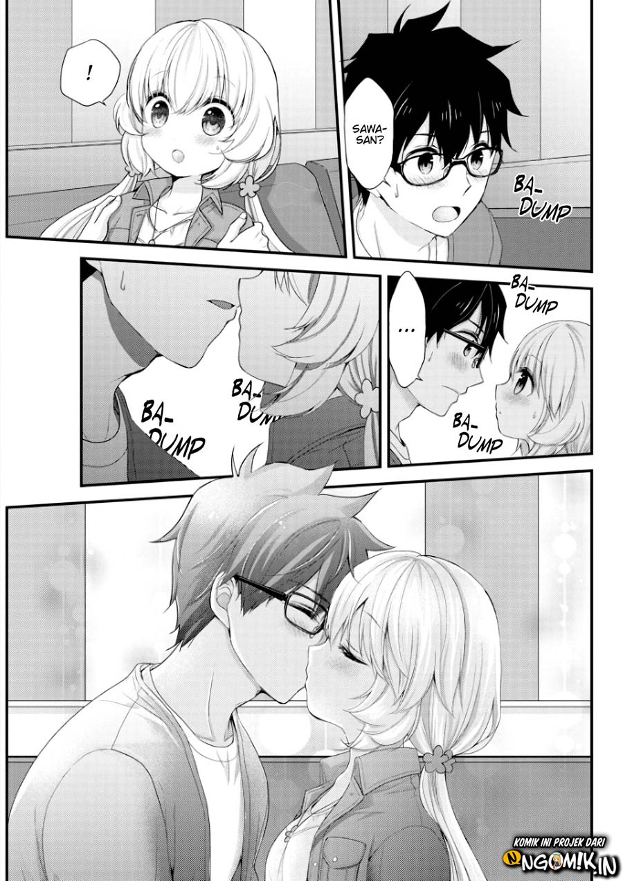 Chicchai Kanojo Senpai to Douseishimasu. Chapter 3