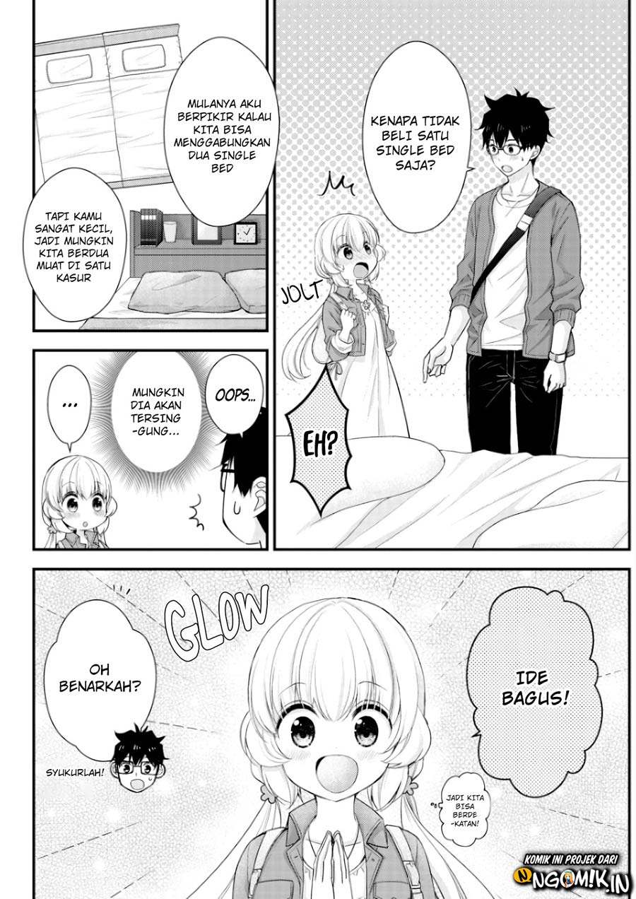 Chicchai Kanojo Senpai to Douseishimasu. Chapter 3