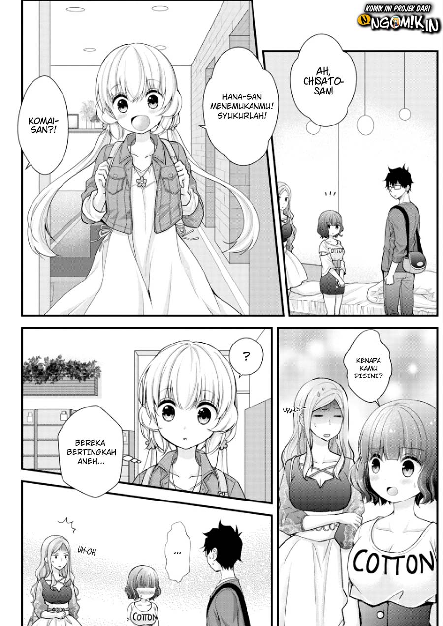 Chicchai Kanojo Senpai to Douseishimasu. Chapter 3